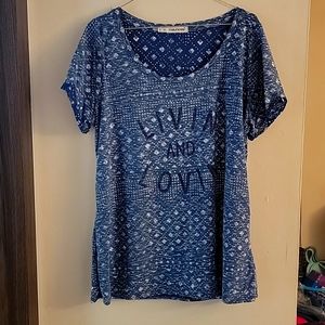 Livin and Lovin t-shirt